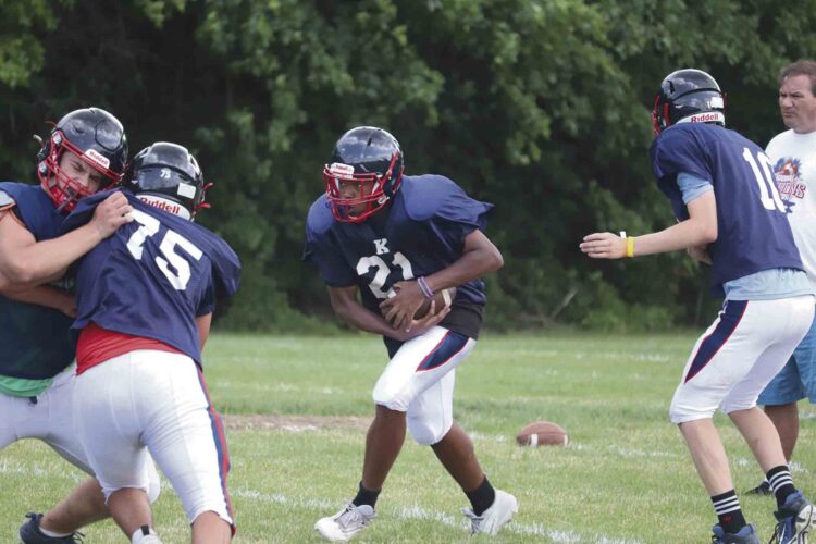 Kennedy Eagles look to pick up the pieces under new head coach Damon Buente